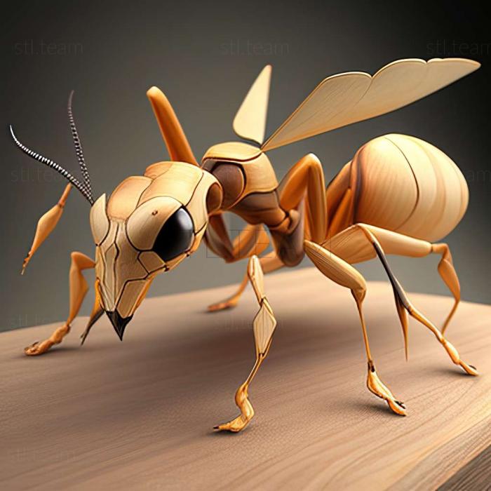 3D model Camponotus mifaka (STL)